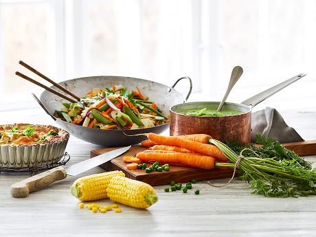 Mixed Vegetables 