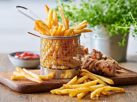 French Fries & Onion Rings 
