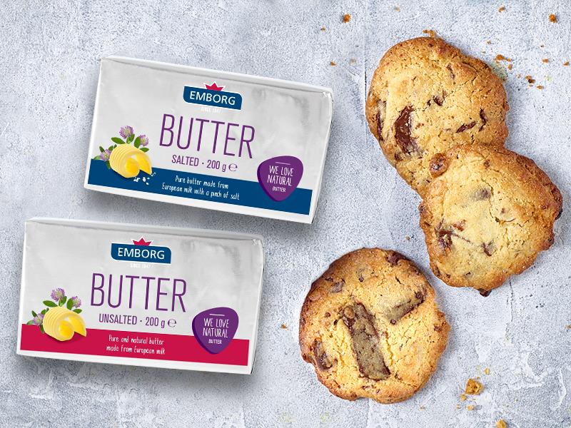 Ready to <br> Butter up? 