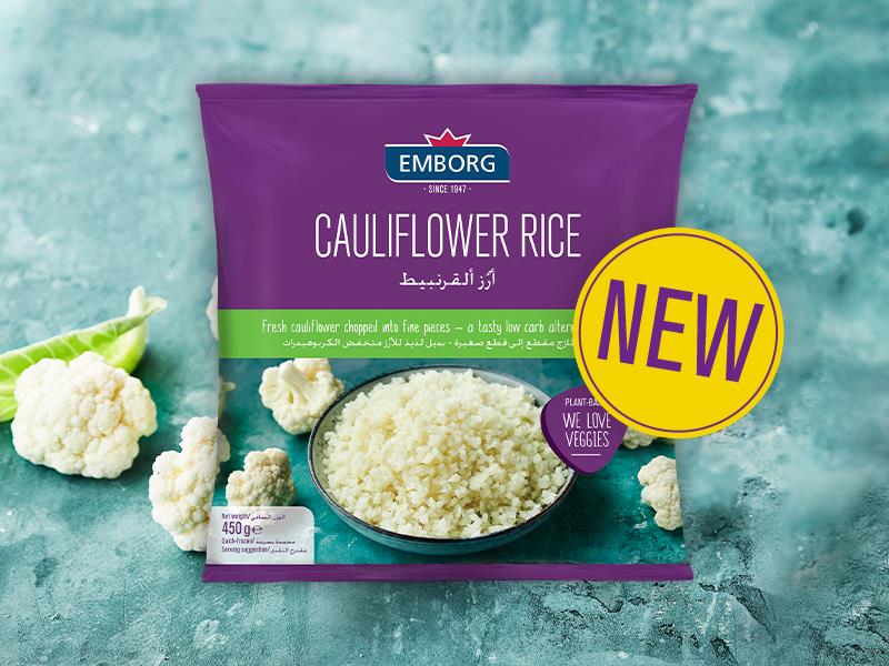 New Low<br>Carb Rice