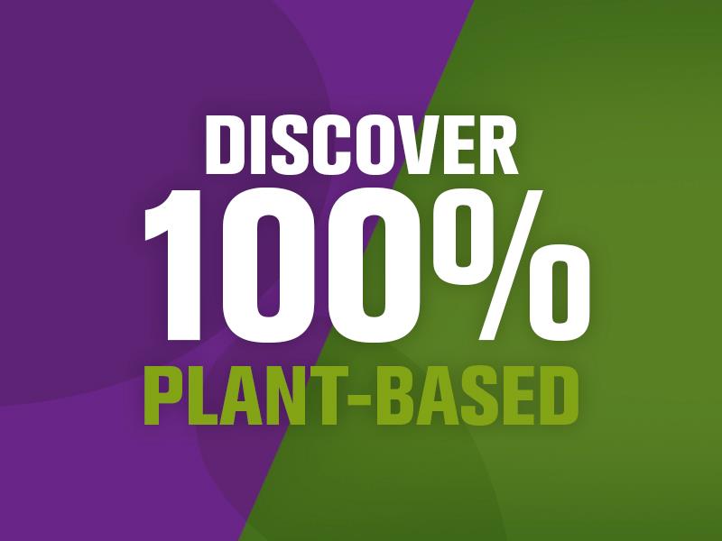 Curious about<br>Plant-based?