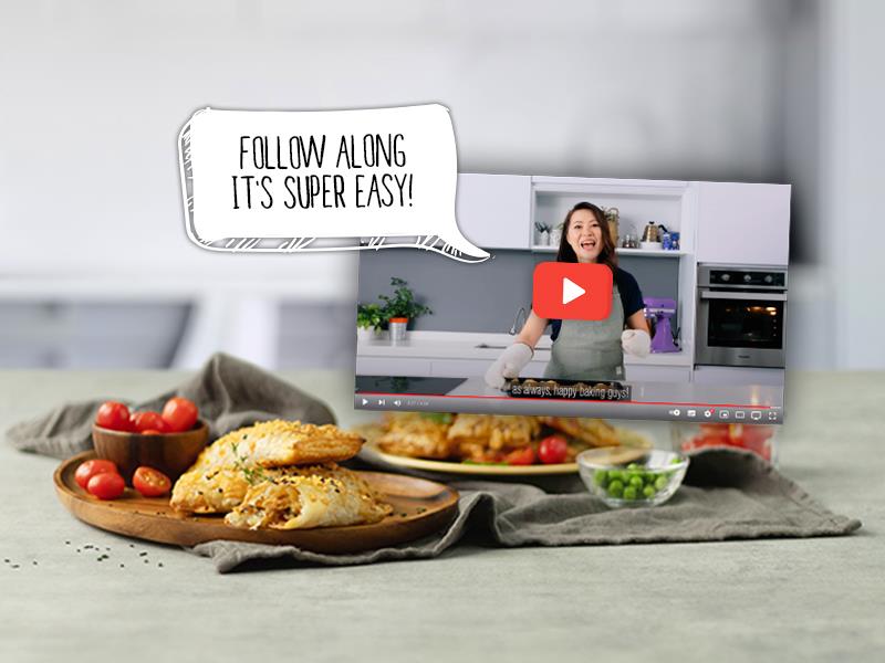 Get Cooking<br> at Home