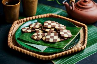 Traditional Checkerboard Cookies