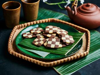 Traditional Checkerboard Cookies