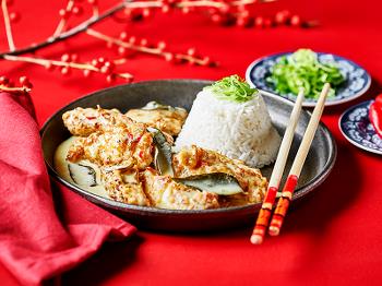 Cream Butter Chicken