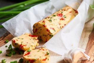 Homemade Herb and Garlic Butter