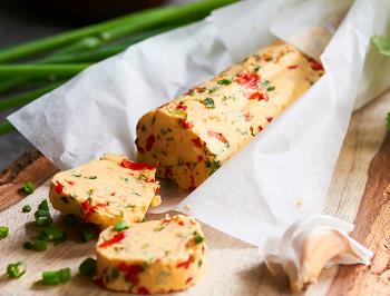 Homemade Herb and Garlic Butter
