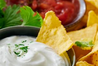 Easy Sour Cream Dips