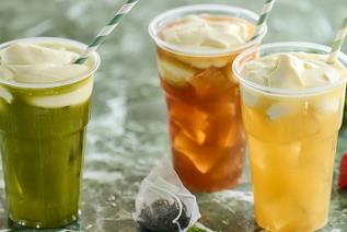 Cheese Tea – 3 Ways