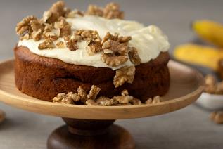 Easy Banana Cake 