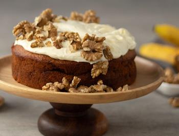 Easy Banana Cake 
