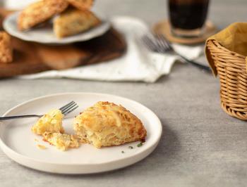Ham, Cheese and Chives Scones 