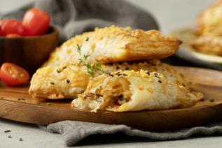 Spicy Tuna and Cheese Parcels