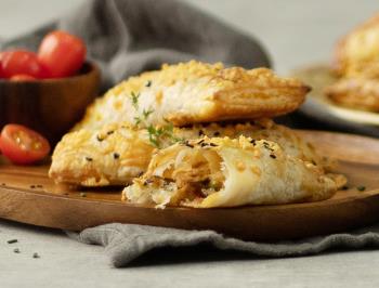 Spicy Tuna and Cheese Parcels