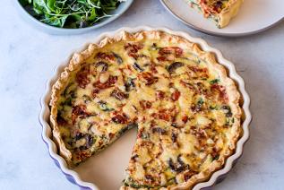 Easy Quiche  