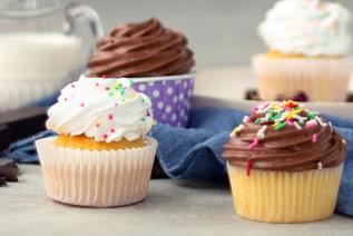 Vanilla Cupcakes 