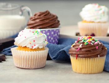 Vanilla Cupcakes 