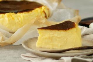Burnt Basque Cheesecake