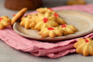 Easy Butter Cookies 
