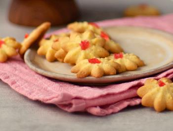 Easy Butter Cookies 