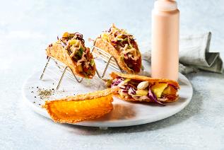 Delicious Cheese Tacos 