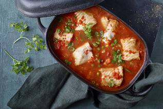 Fish in Tomato Sauce