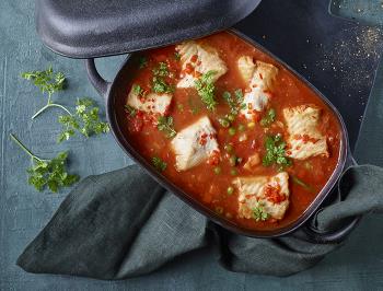 Fish in Tomato Sauce
