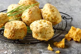 Cheddar scones
