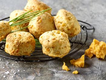 Cheddar scones