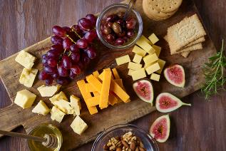 Cheddar Cheese Board