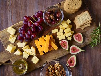 Cheddar Cheese Board