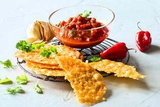 Easy Grana Padano Crisps