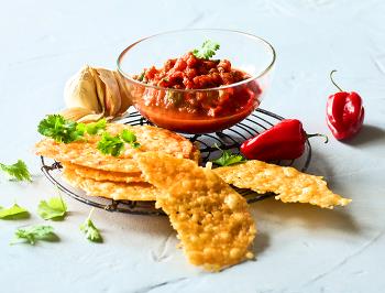 Easy Grana Padano Crisps