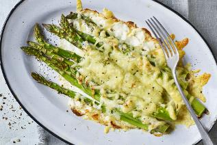 Grana Padano Baked Asparagus