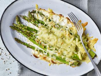 Grana Padano Baked Asparagus