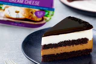 Tornado Chocolate Cheesecake 