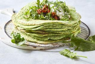Spinach Tortillas