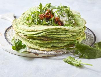 Spinach Tortillas