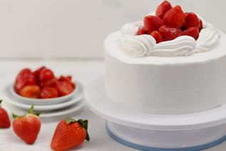 Strawberry Yogurt Shortcake