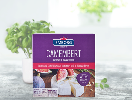 Intense Creamy Camembert 