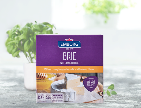 Soft French Brie 
