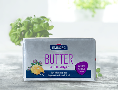 European Salted Butter 