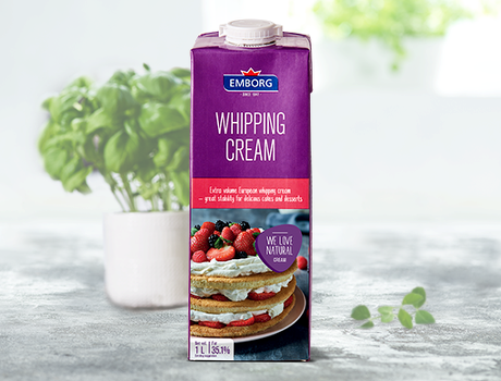 Natural Whipping creams