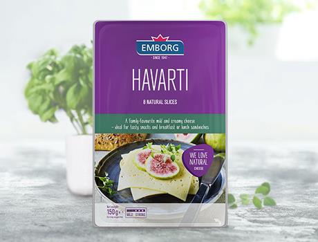 Creamy Havarti 