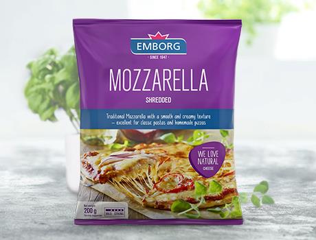 Stretchy Milky Mozzarella 