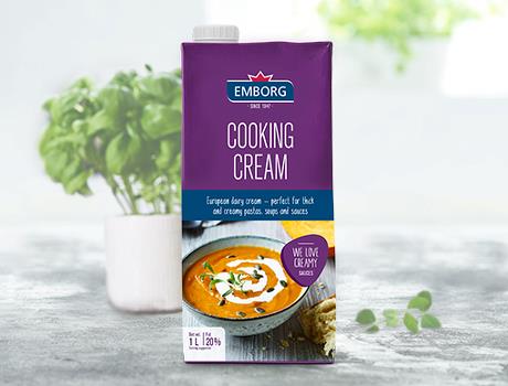 Natural Cooking Cream 