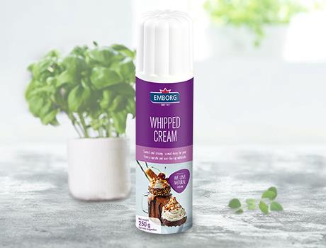 Sweet Whipped Cream 