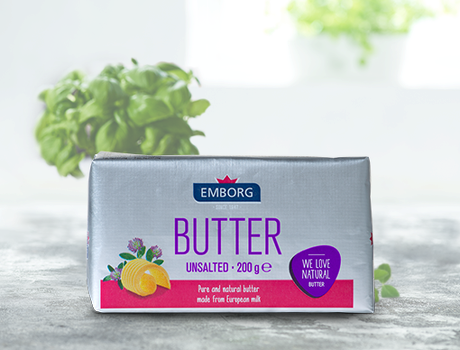 Pure Unsalted Butter 