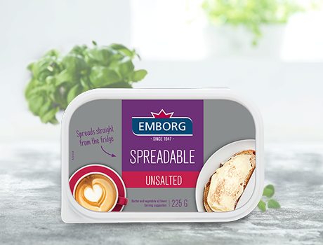 Smooth Unsalted Spreadable 