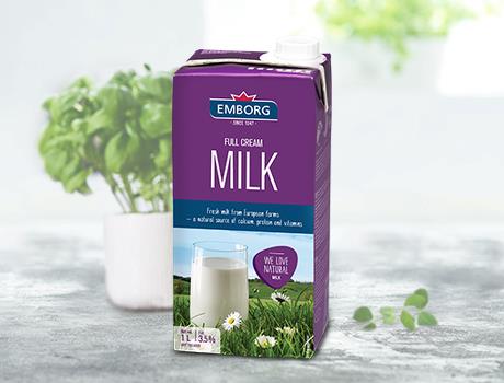 Full Cream Milk 3.5%